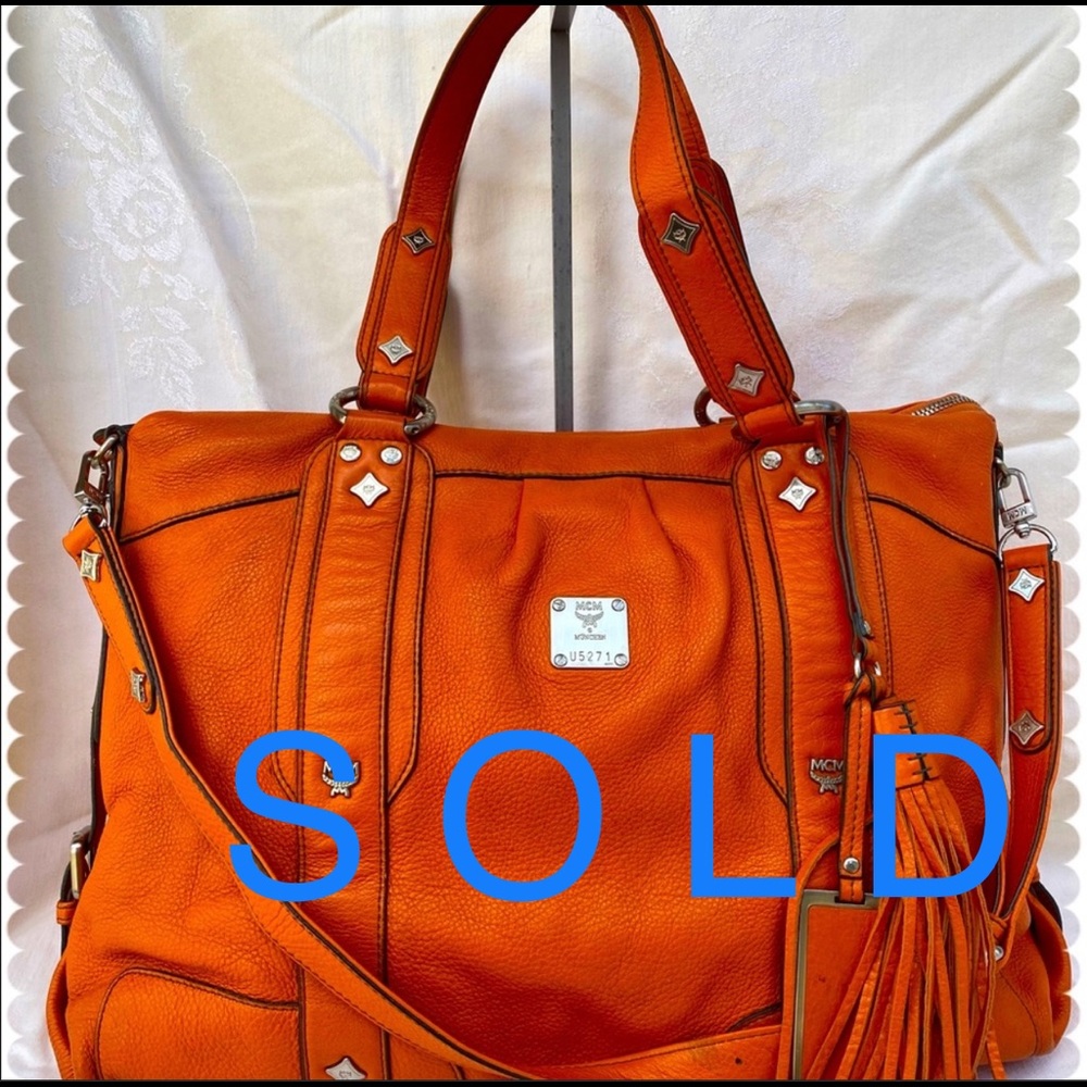 MCM Two (2) Way Bag